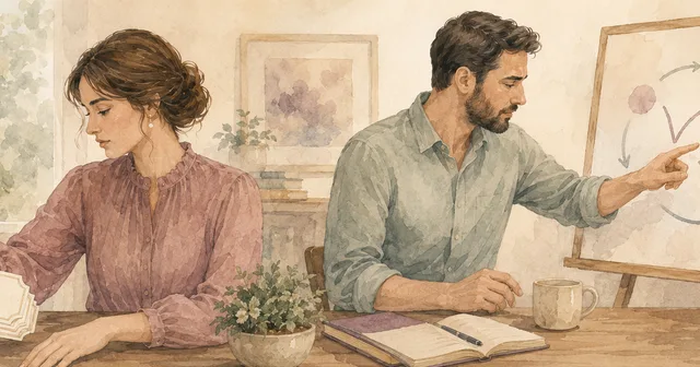Why Diagnosing Your Spouse Can Harm Communication