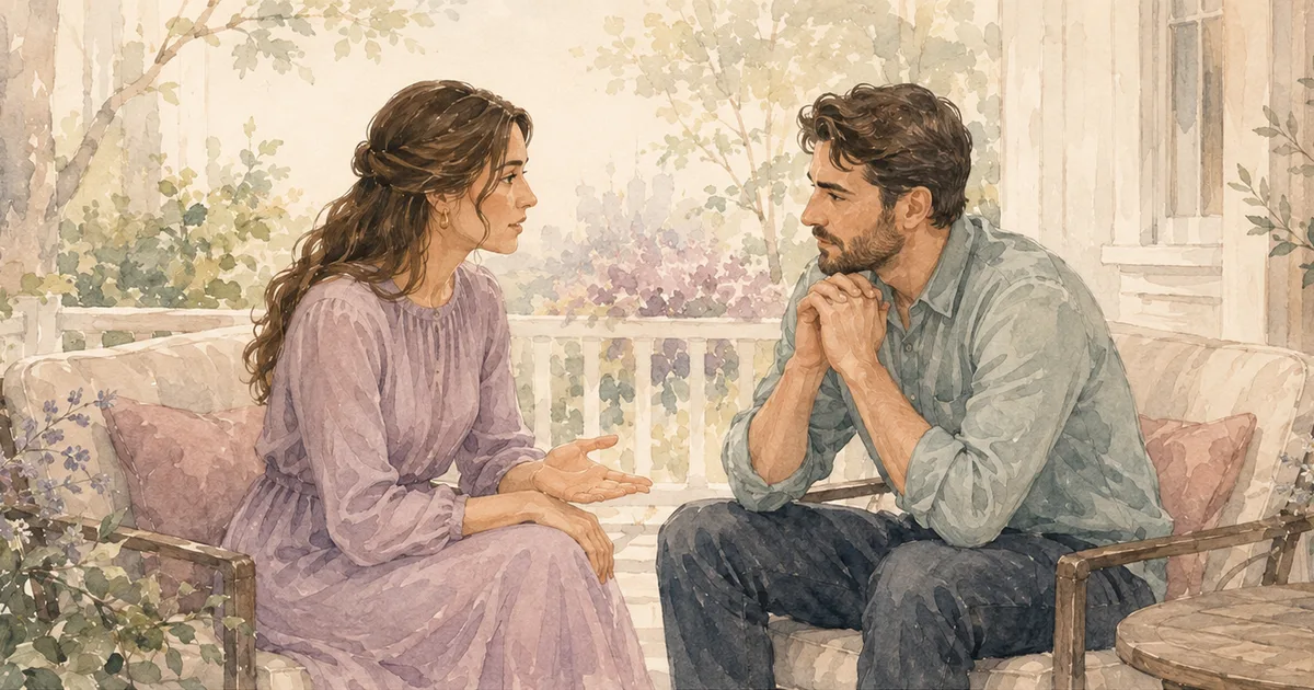 A Forgiveness Exercise for Married Couples