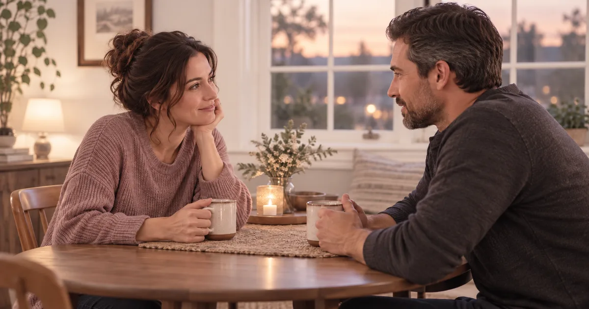 We Have Nothing to Talk About: How Couples Rebuild Conversation