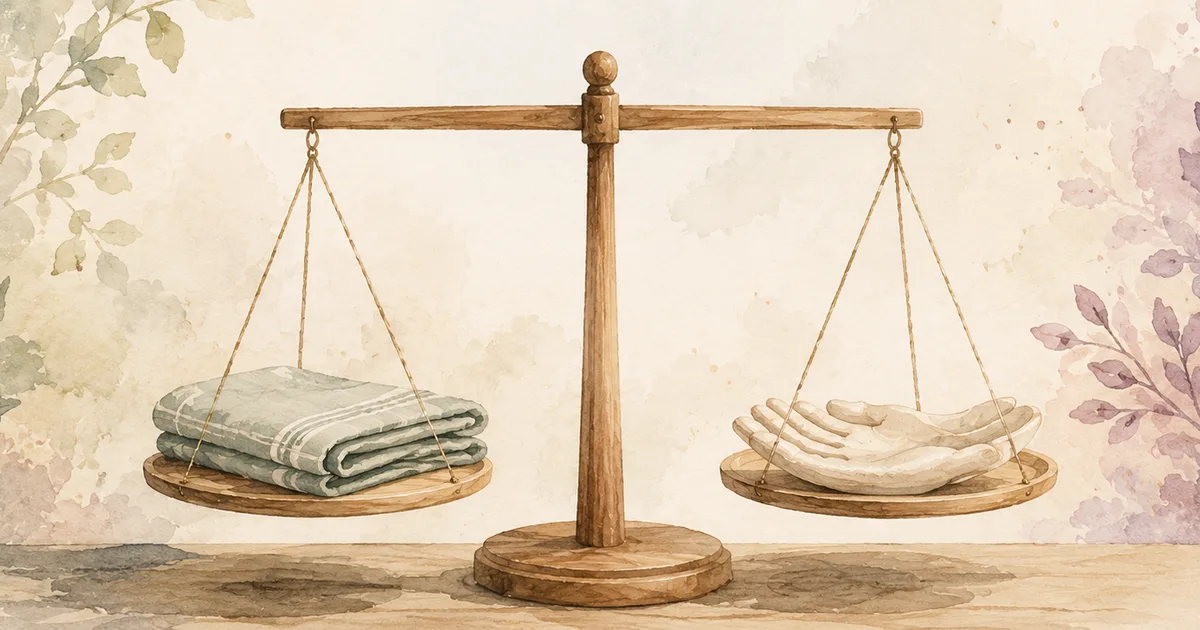 Healthy Sacrifice in Marriage: What It Is and What It Is Not