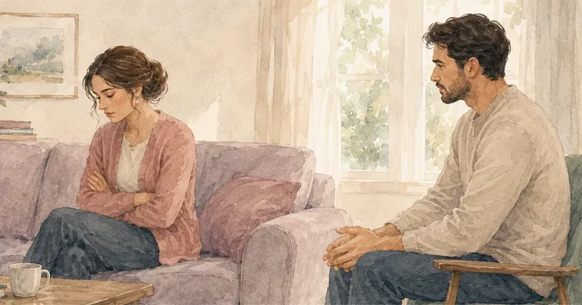 Are You Pressuring Your Spouse to Open Up?